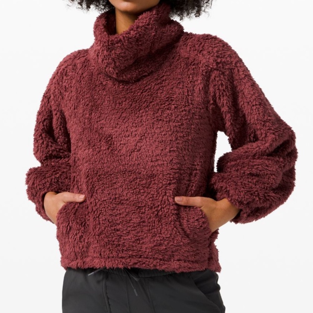 Lululemon Warm Restore Sherpa Pullover